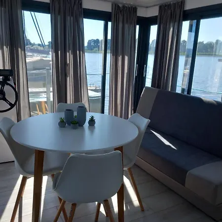 Hausboat David Hotel en barco *